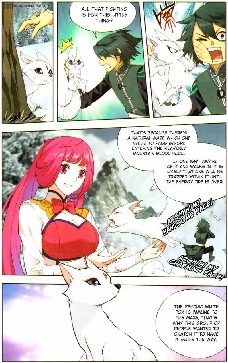 Battle Through The Heavens Chapter 233 page 16