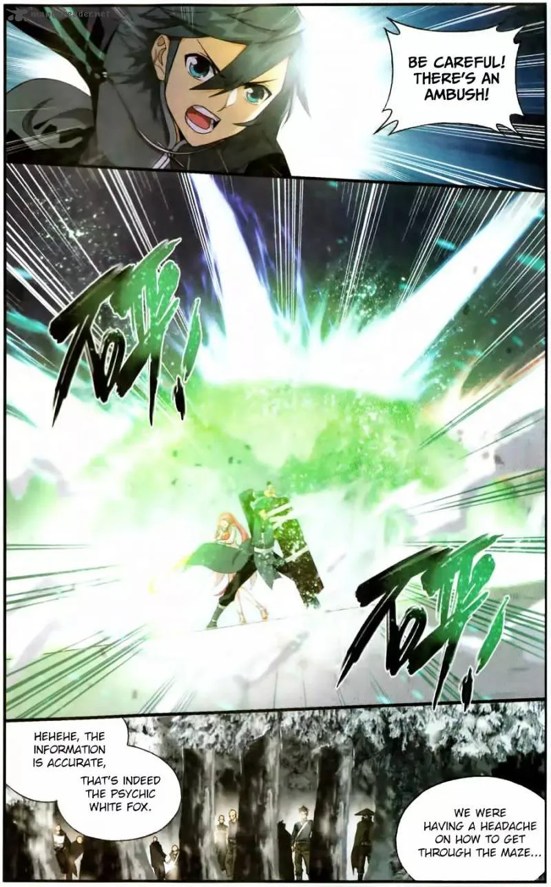 Battle Through The Heavens Chapter 233 page 22