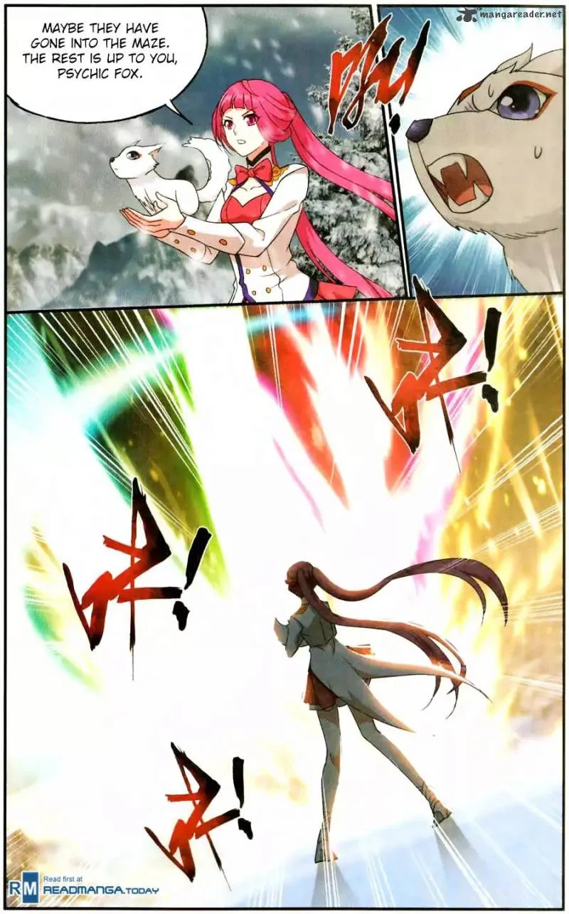 Battle Through The Heavens Chapter 233 page 21