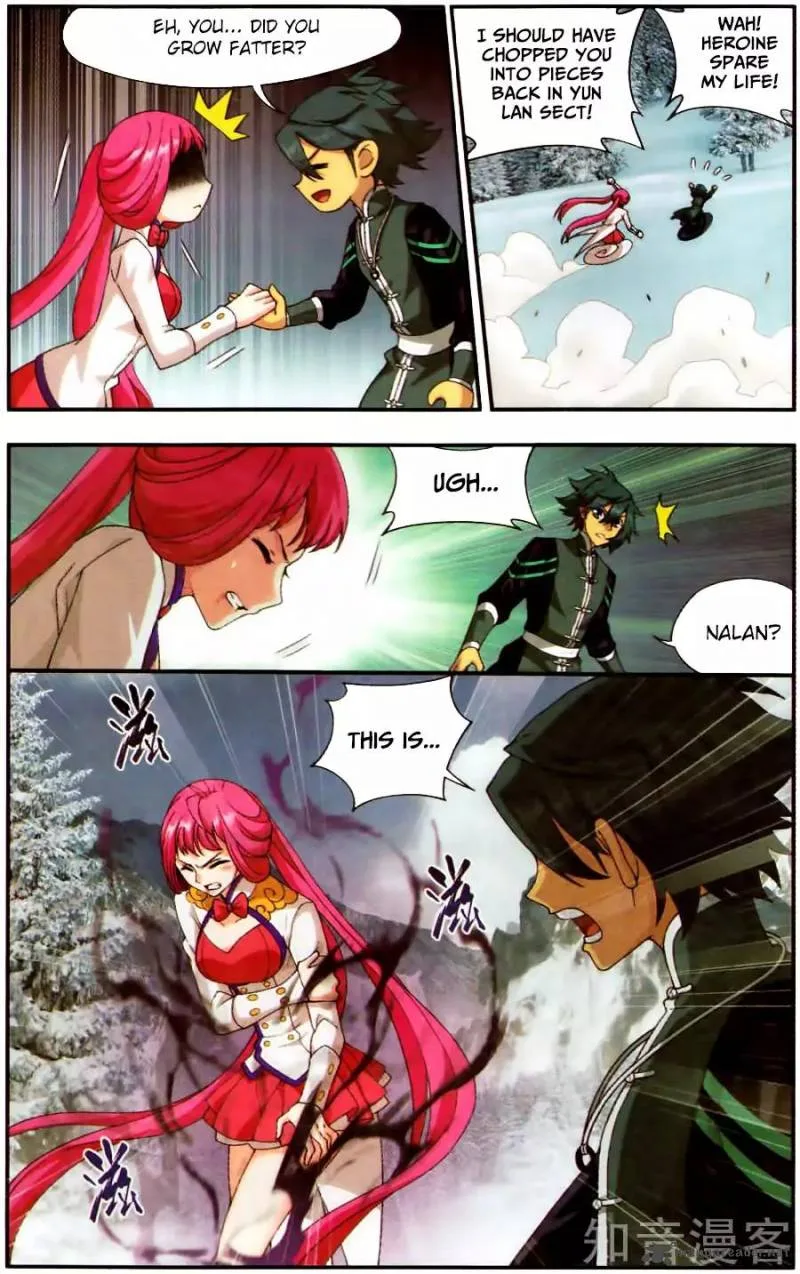 Battle Through The Heavens Chapter 233 page 11