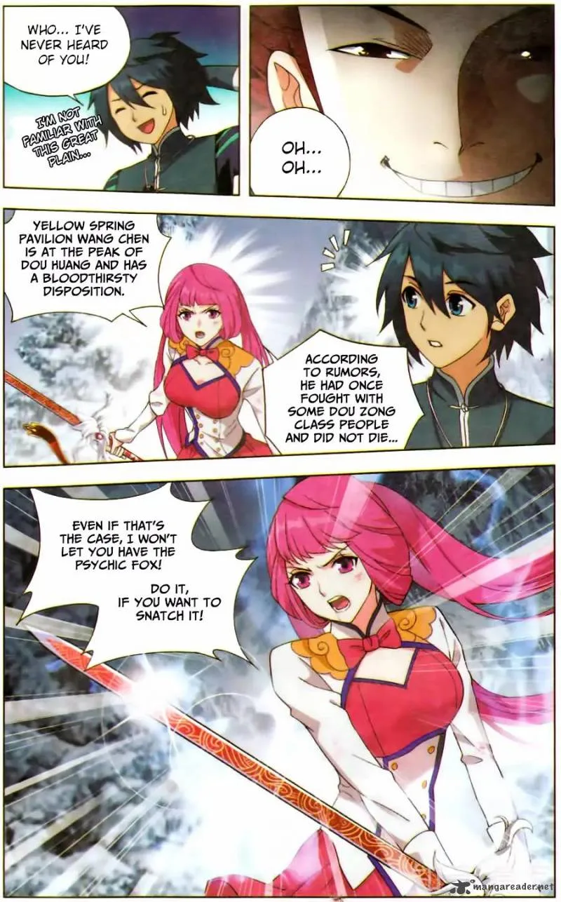 Battle Through The Heavens Chapter 233 page 14