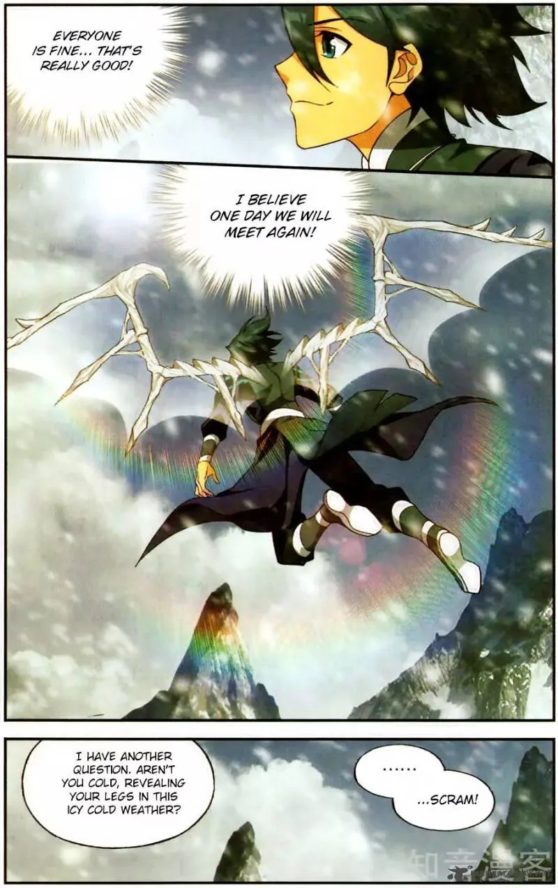 Battle Through The Heavens Chapter 233 page 19