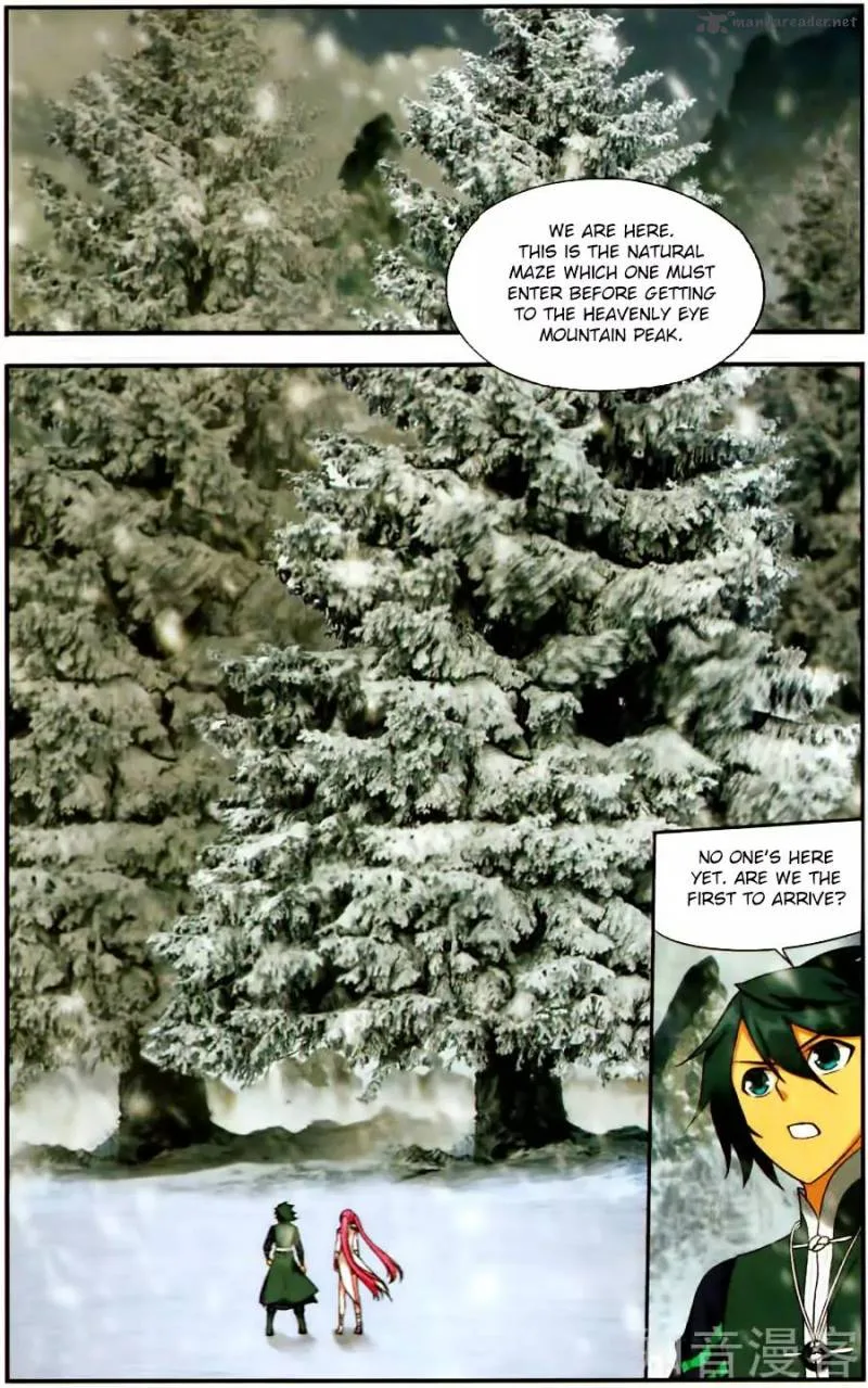 Battle Through The Heavens Chapter 233 page 20