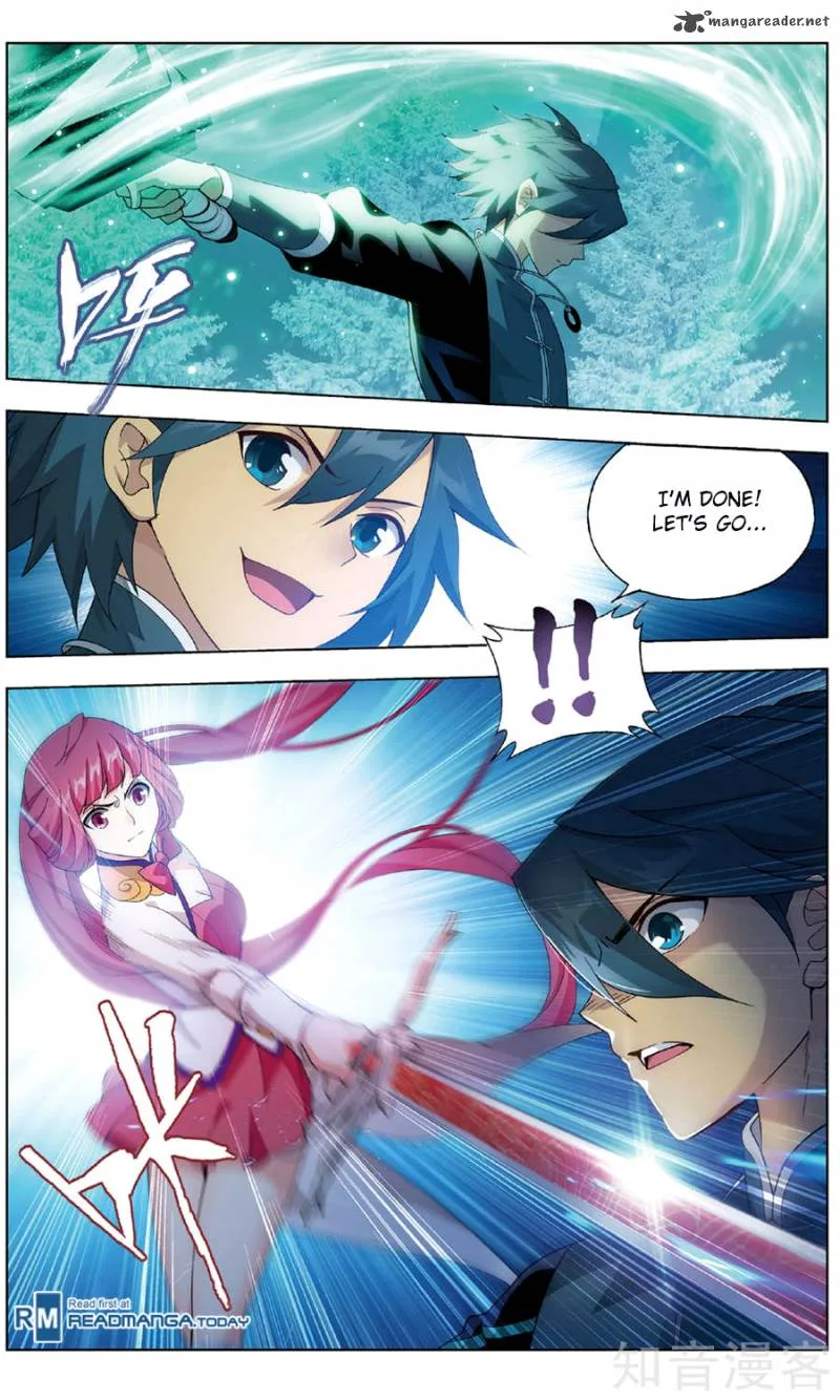 Battle Through The Heavens Chapter 234 page 6