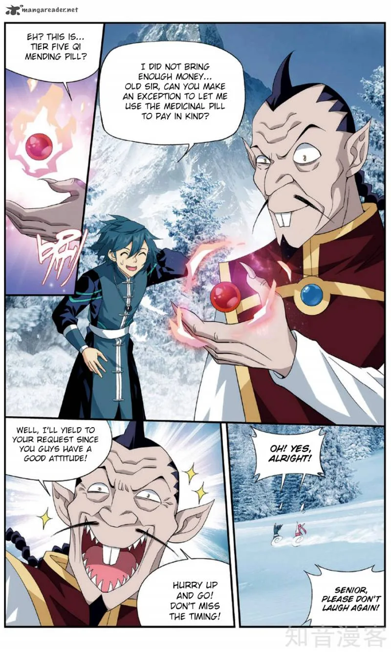 Battle Through The Heavens Chapter 234 page 12