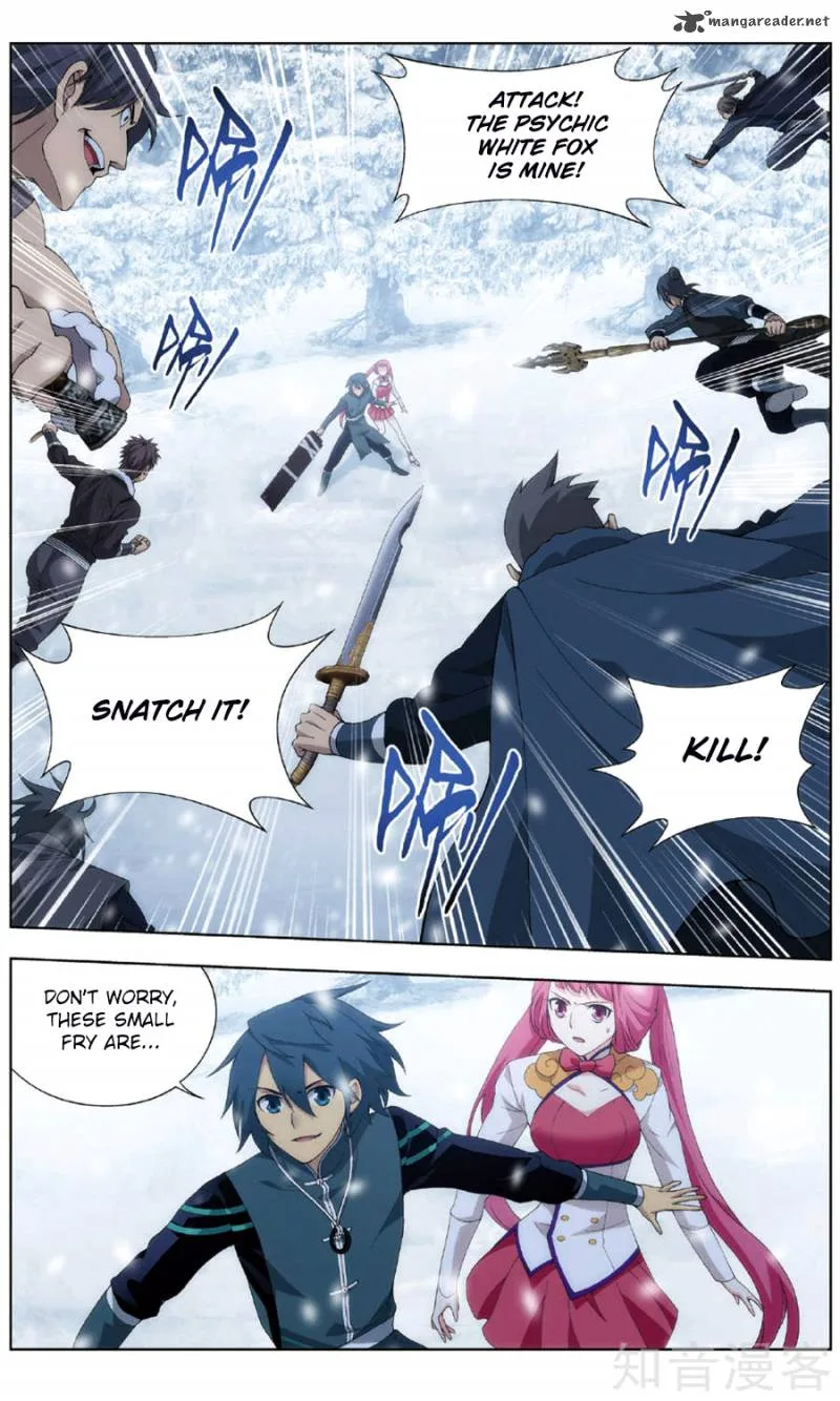Battle Through The Heavens Chapter 234 page 4