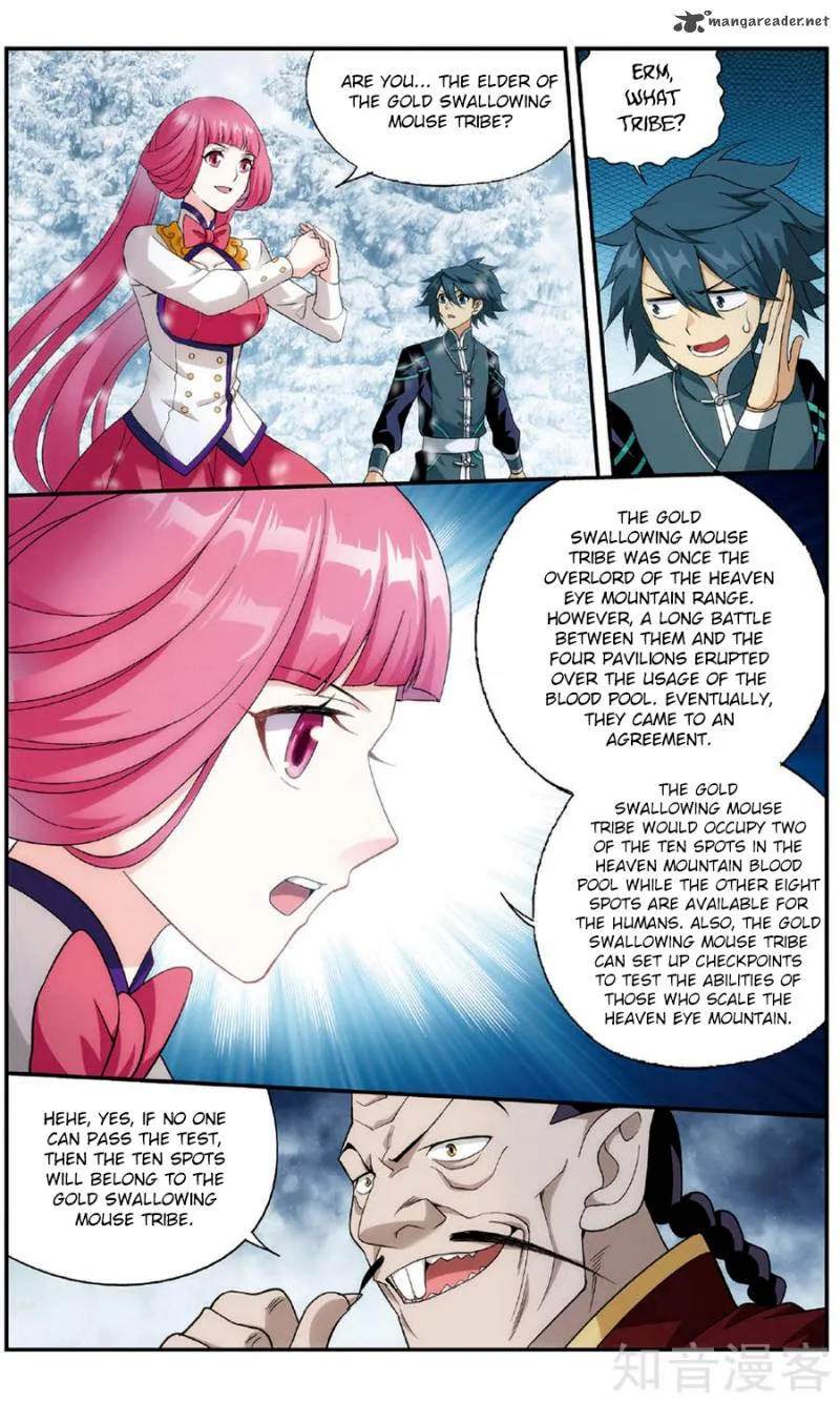 Battle Through The Heavens Chapter 234 page 9