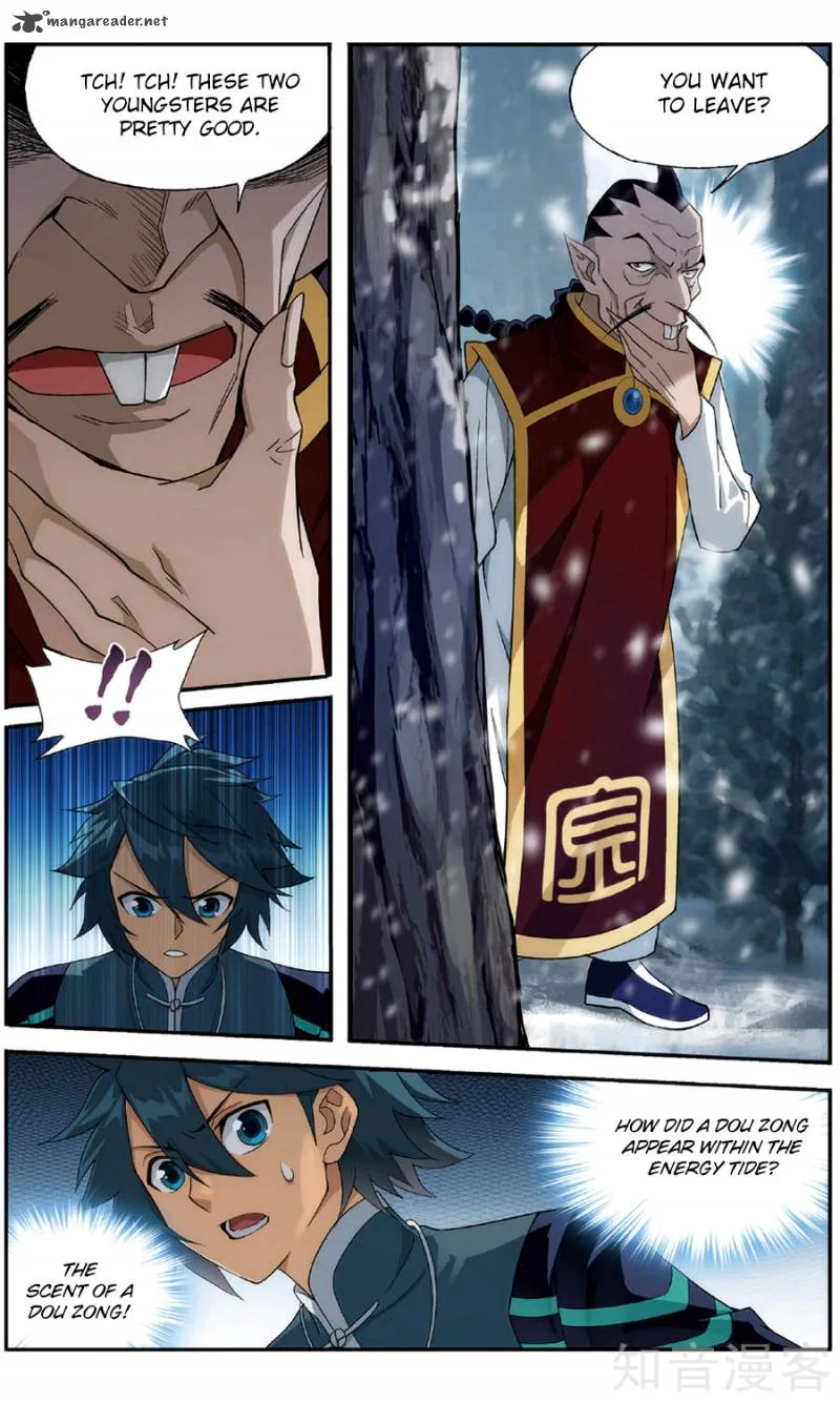 Battle Through The Heavens Chapter 234 page 8