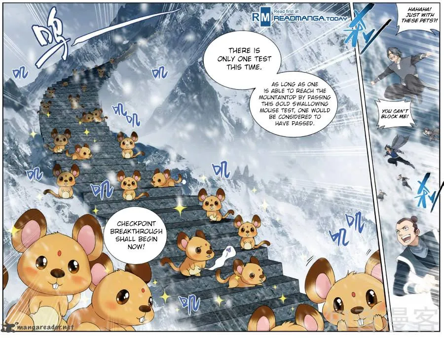 Battle Through The Heavens Chapter 234 page 18