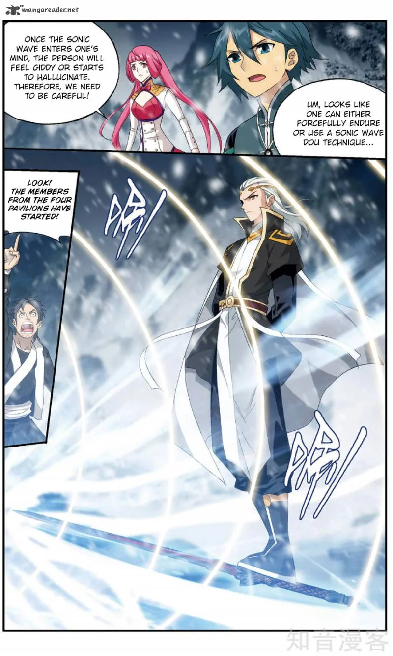 Battle Through The Heavens Chapter 234 page 20