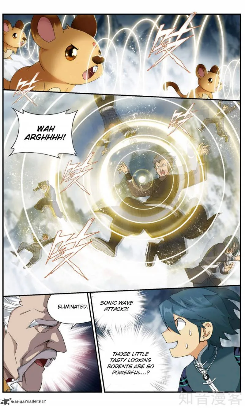Battle Through The Heavens Chapter 234 page 19