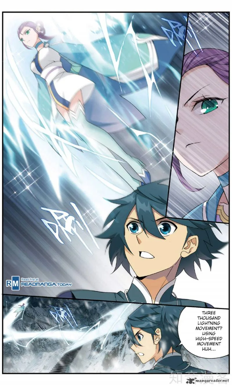 Battle Through The Heavens Chapter 234 page 22