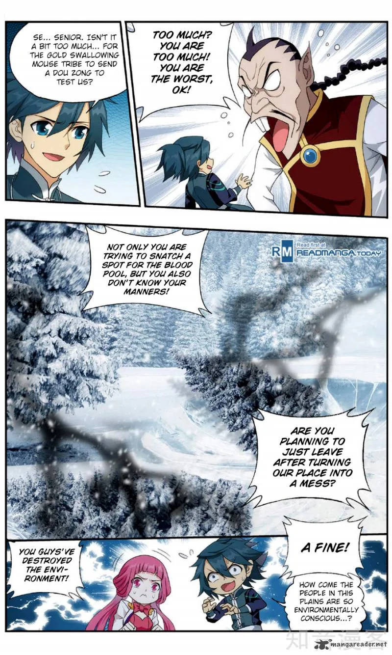 Battle Through The Heavens Chapter 234 page 10