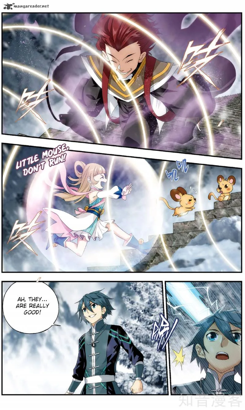 Battle Through The Heavens Chapter 234 page 21