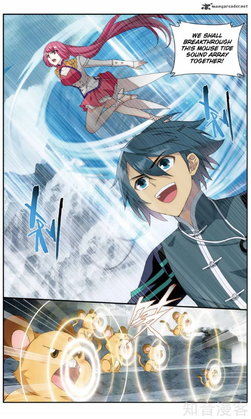 Battle Through The Heavens Chapter 235 page 5