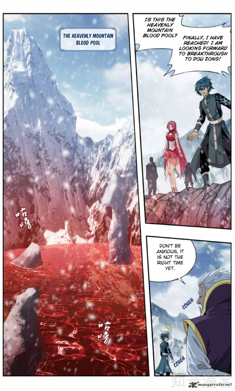 Battle Through The Heavens Chapter 235 page 14