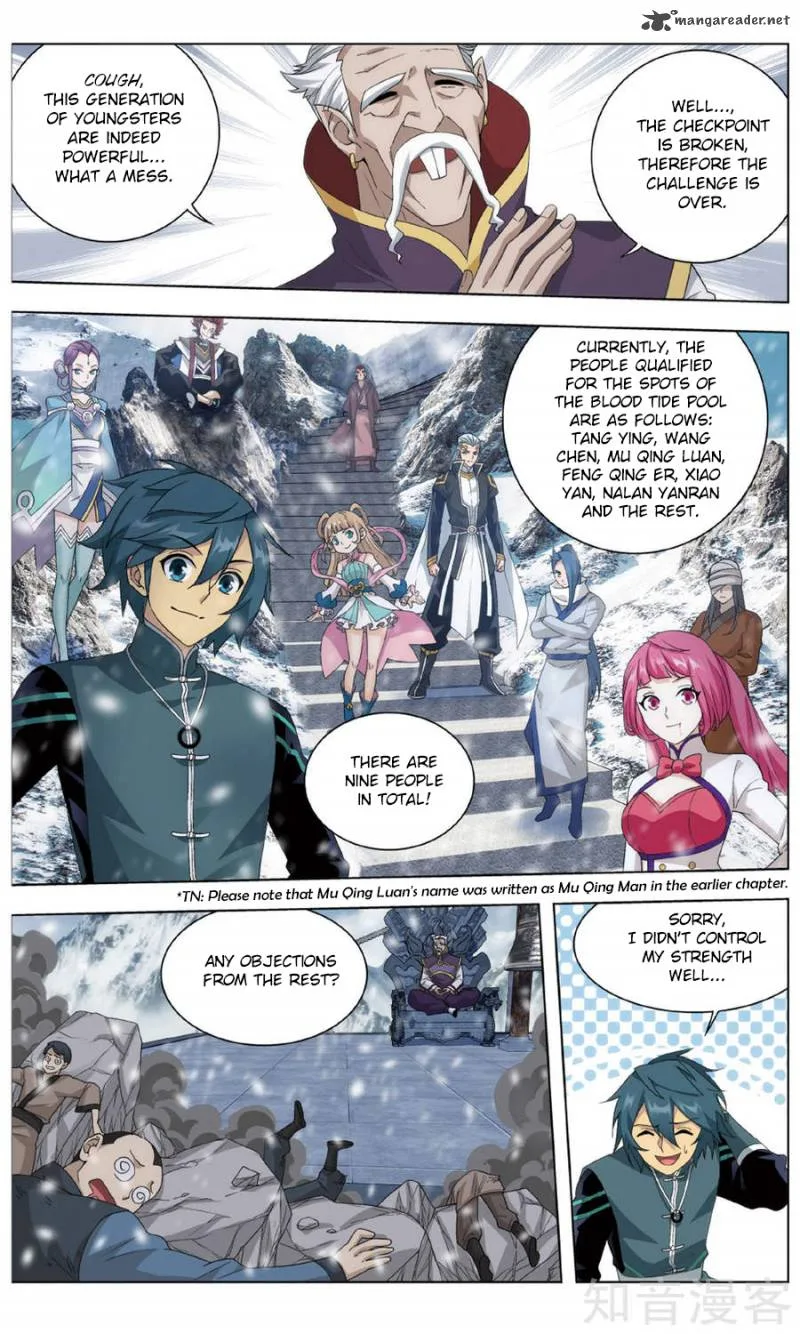 Battle Through The Heavens Chapter 235 page 13