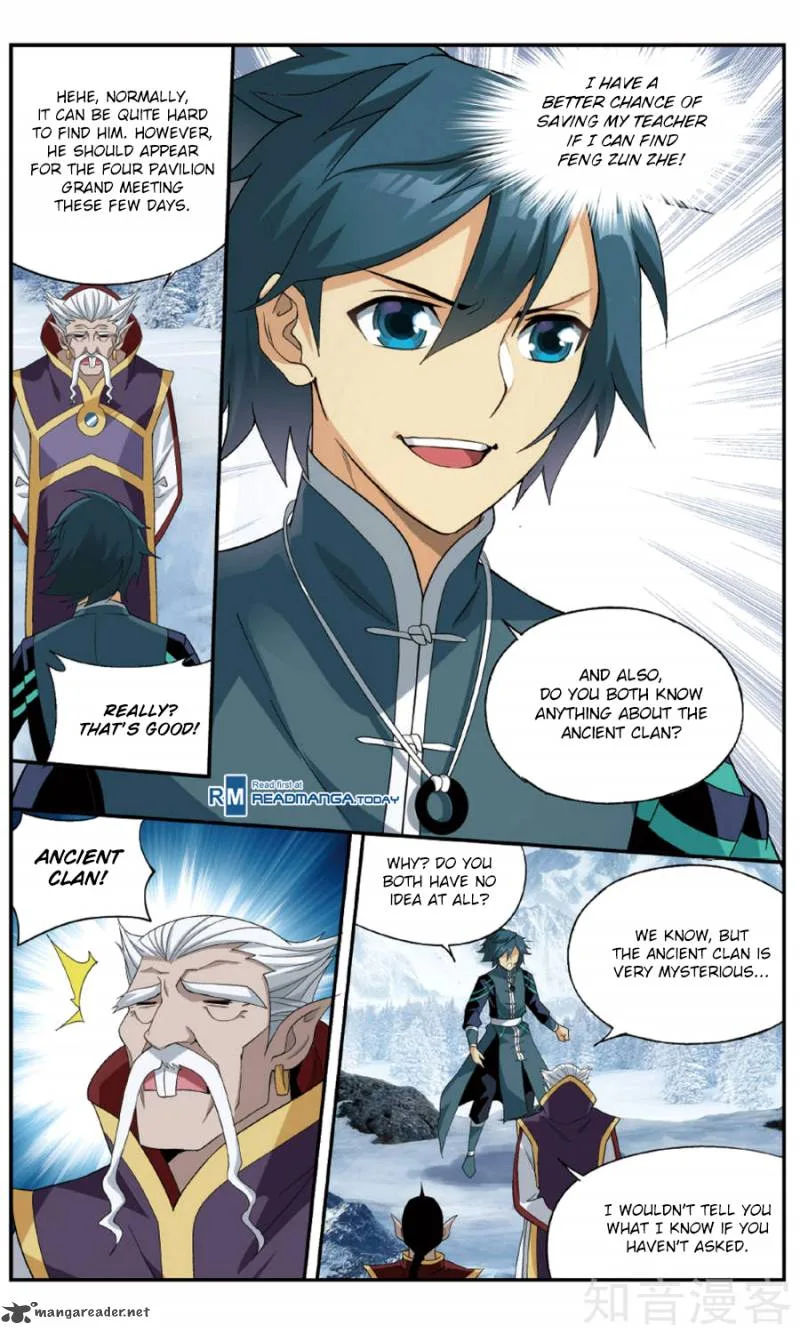 Battle Through The Heavens Chapter 236 page 22