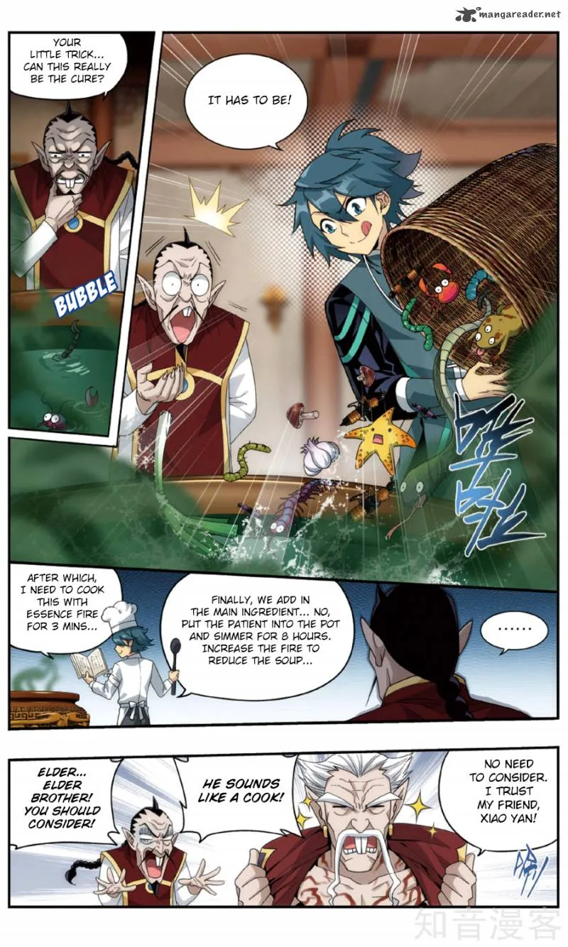 Battle Through The Heavens Chapter 236 page 19