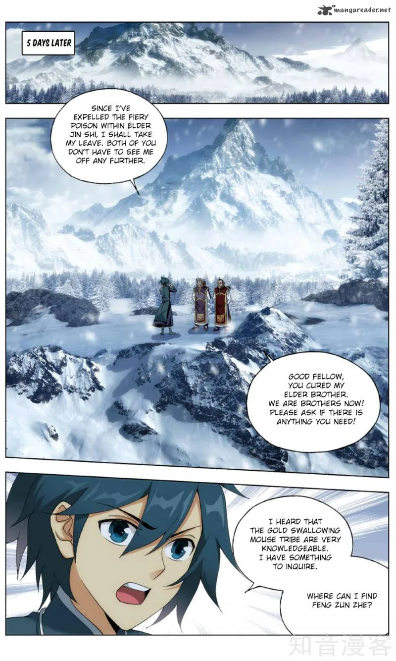 Battle Through The Heavens Chapter 236 page 21