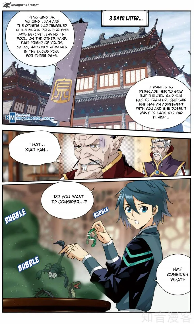 Battle Through The Heavens Chapter 236 page 18