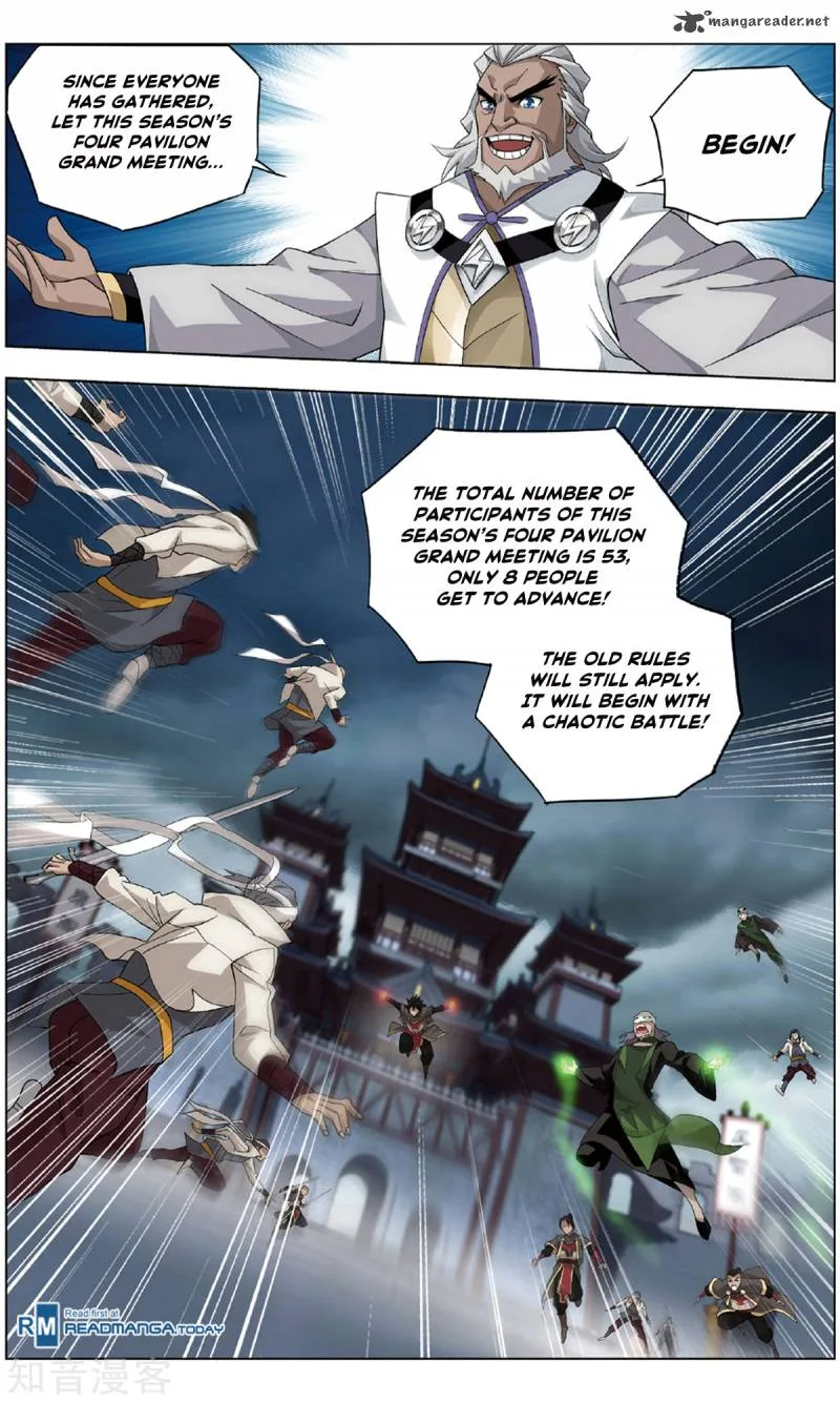 Battle Through The Heavens Chapter 237 page 22