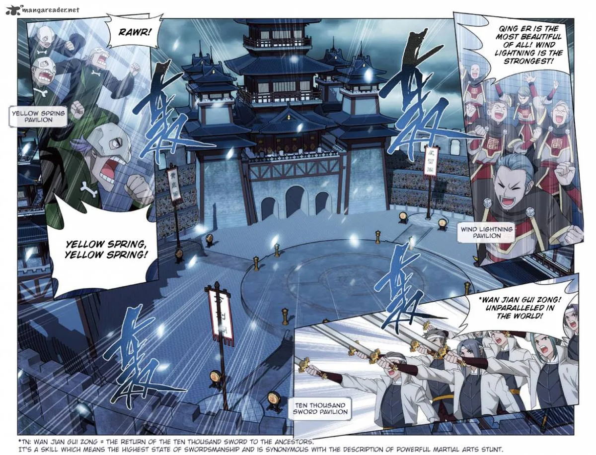 Battle Through The Heavens Chapter 237 page 13