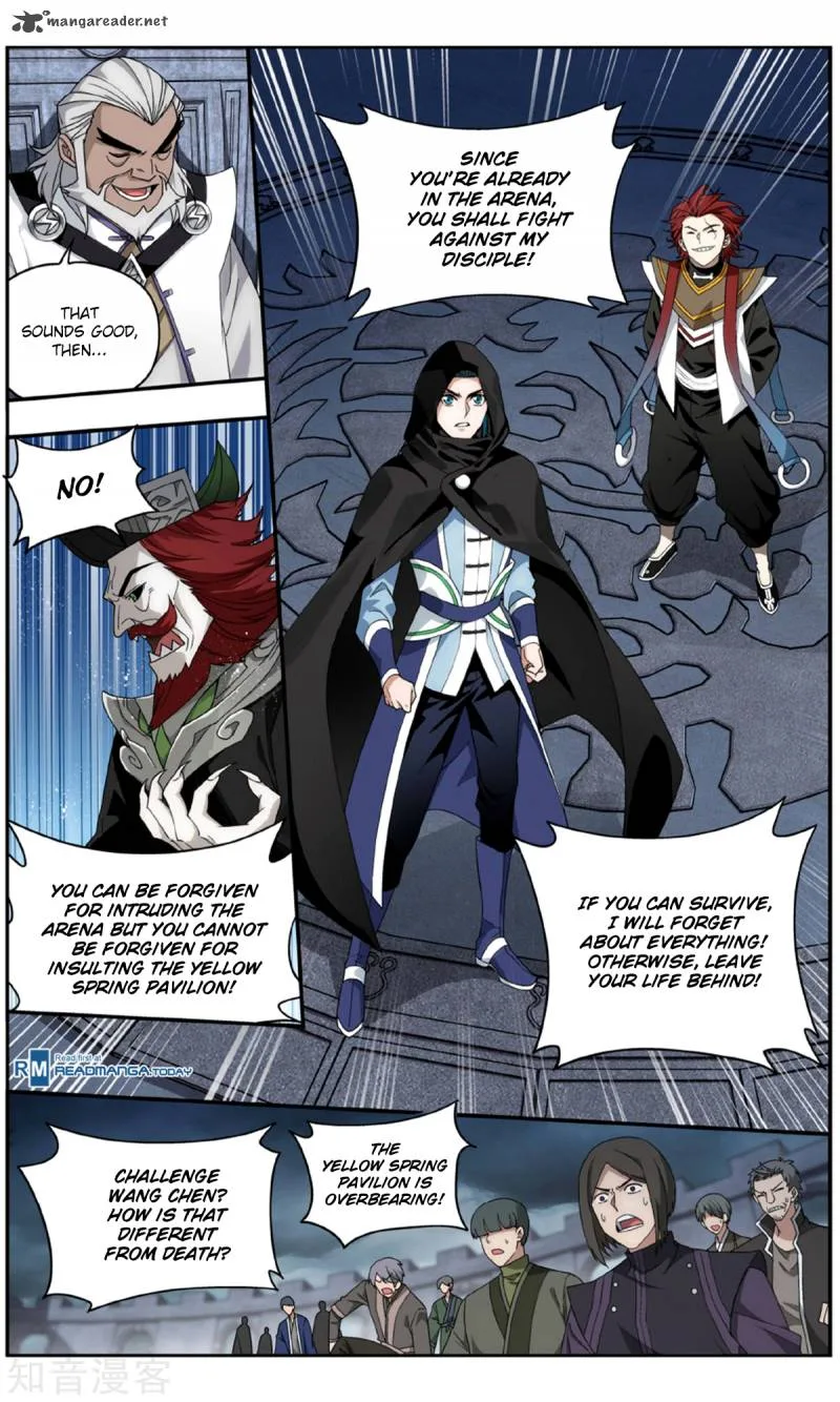 Battle Through The Heavens Chapter 238 page 14