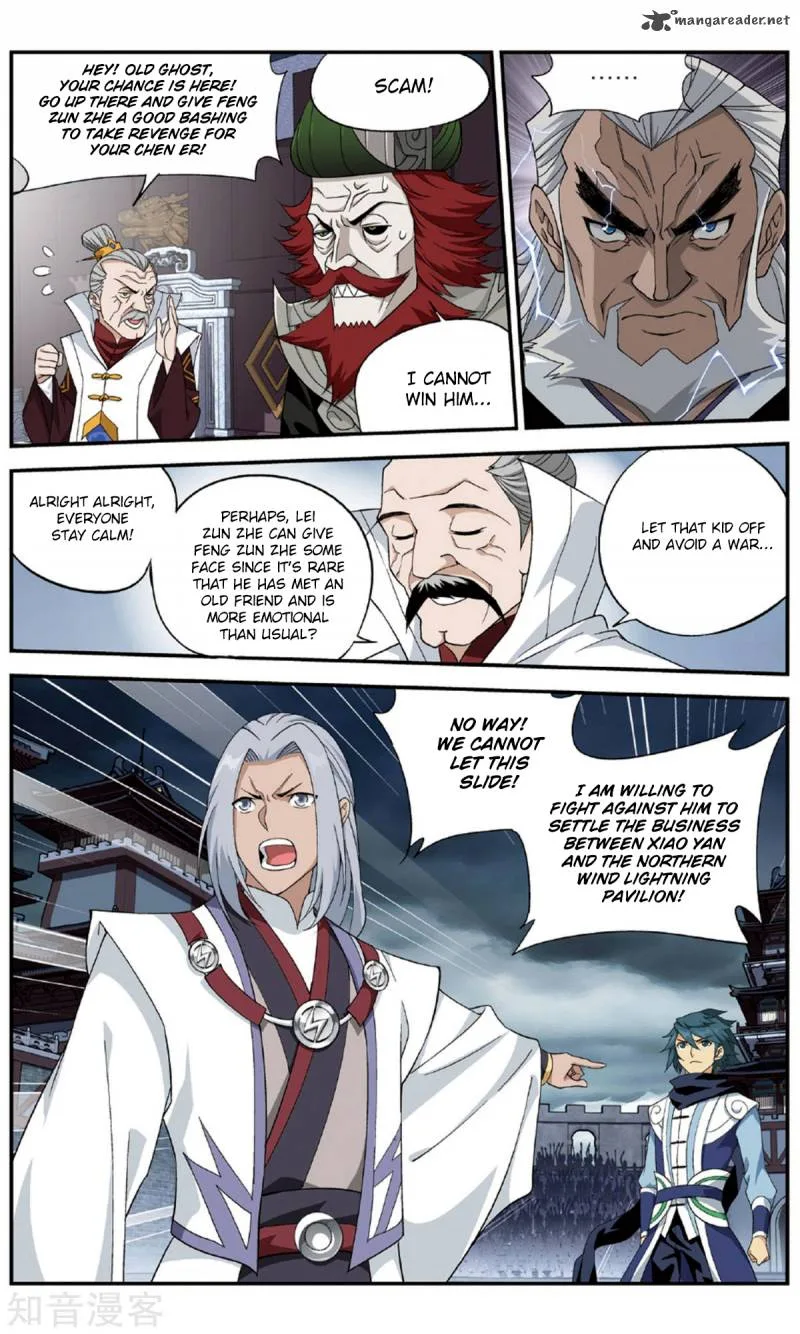 Battle Through The Heavens Chapter 239 page 20