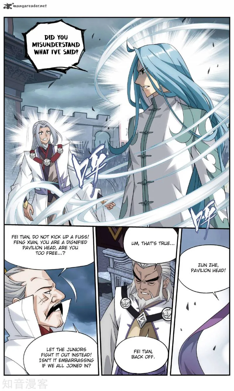 Battle Through The Heavens Chapter 239 page 21