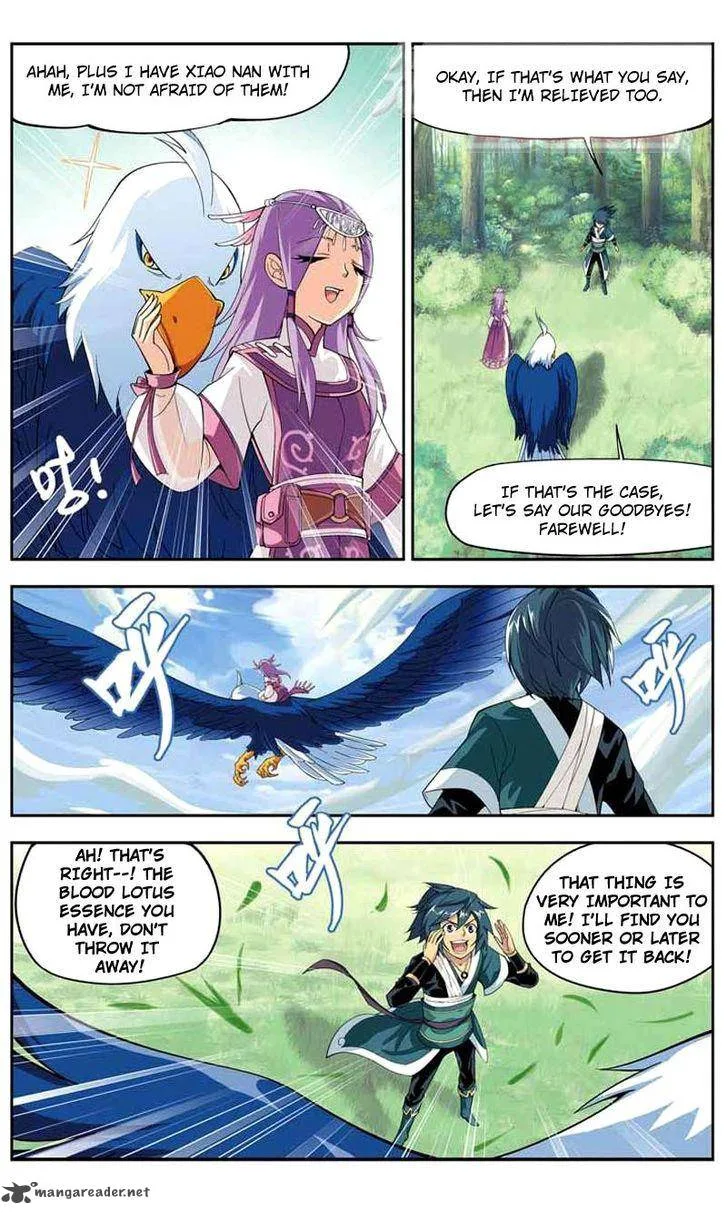 Battle Through The Heavens Chapter 24 page 21
