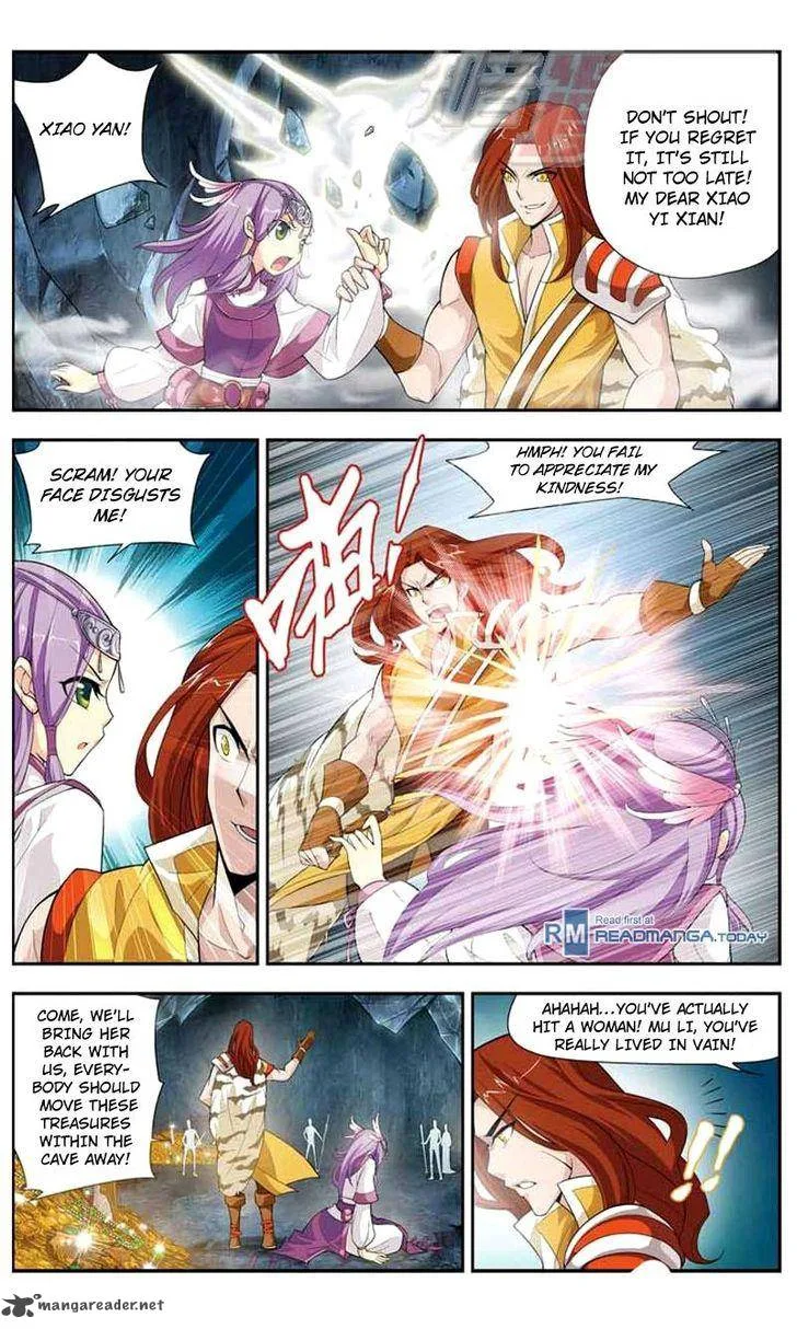 Battle Through The Heavens Chapter 24 page 8