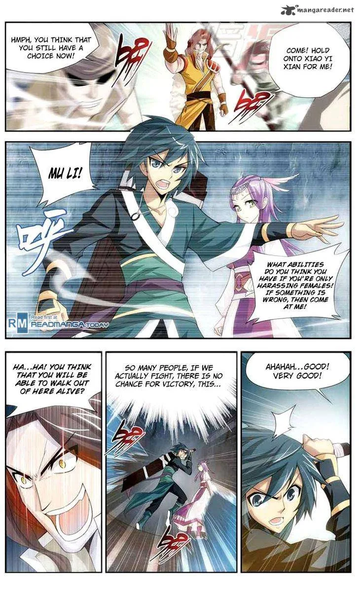 Battle Through The Heavens Chapter 24 page 4