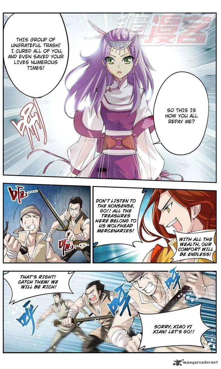 Battle Through The Heavens Chapter 24 page 5