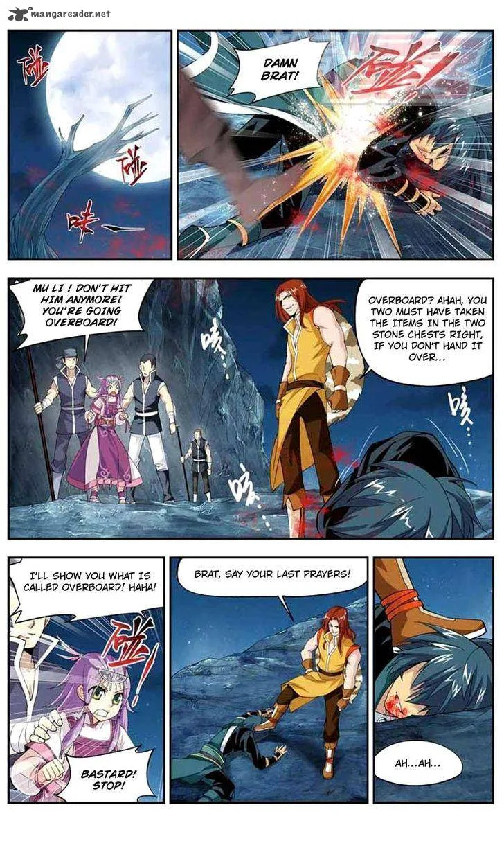 Battle Through The Heavens Chapter 24 page 13
