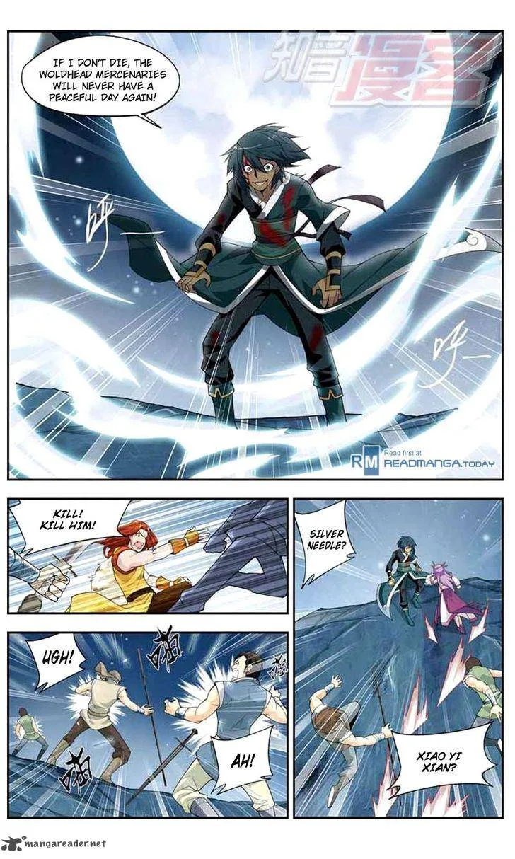 Battle Through The Heavens Chapter 24 page 15
