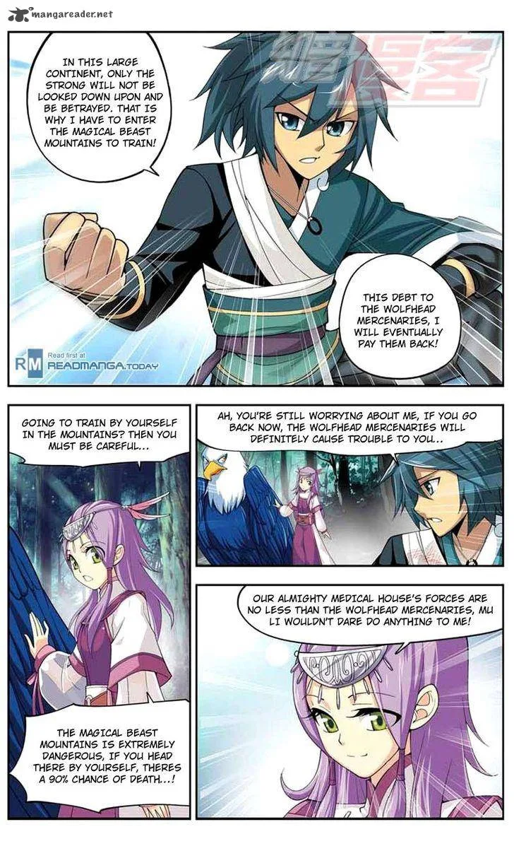 Battle Through The Heavens Chapter 24 page 20