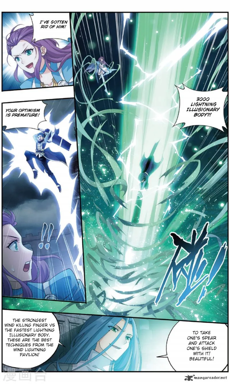 Battle Through The Heavens Chapter 240 page 12