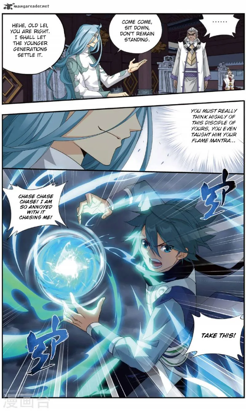 Battle Through The Heavens Chapter 240 page 20