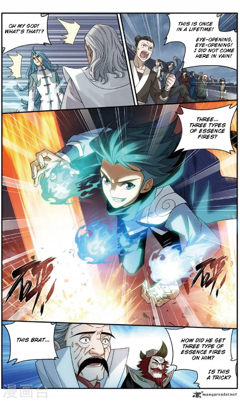 Battle Through The Heavens Chapter 240 page 19