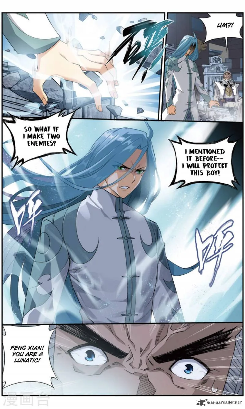 Battle Through The Heavens Chapter 240 page 18