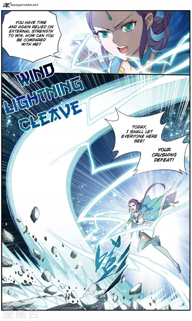 Battle Through The Heavens Chapter 240 page 4