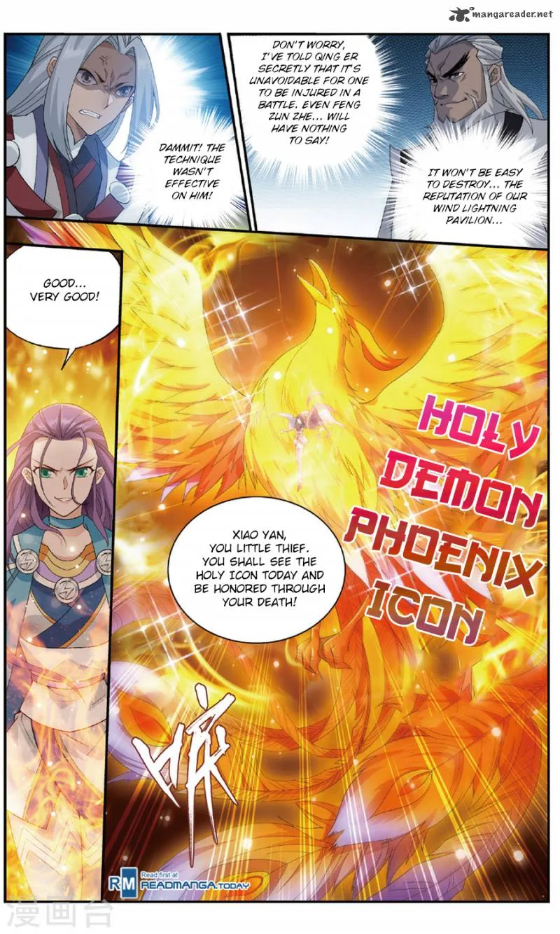 Battle Through The Heavens Chapter 240 page 13