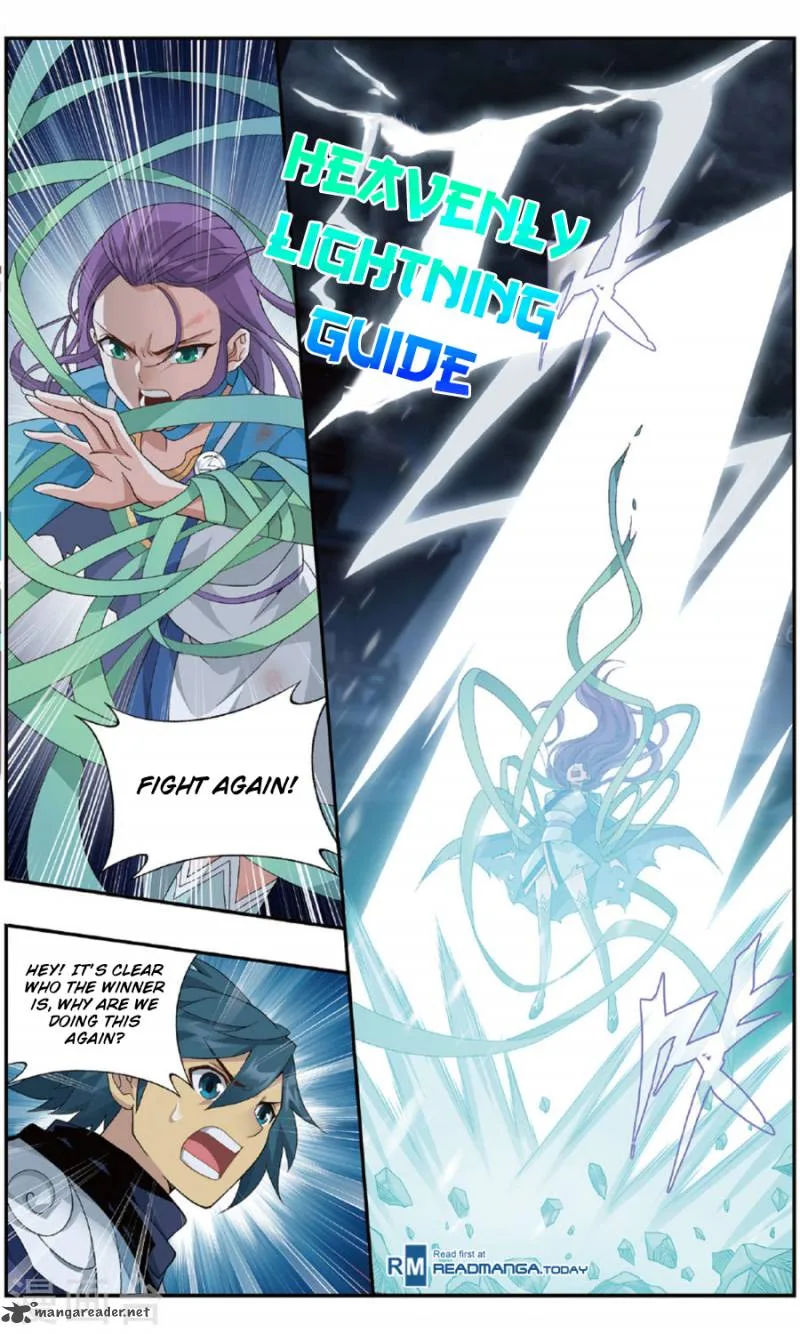 Battle Through The Heavens Chapter 240 page 9
