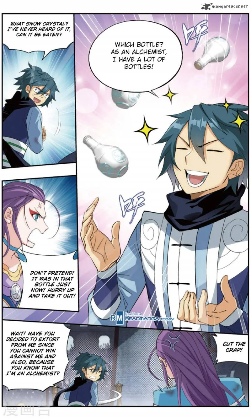 Battle Through The Heavens Chapter 241 page 14