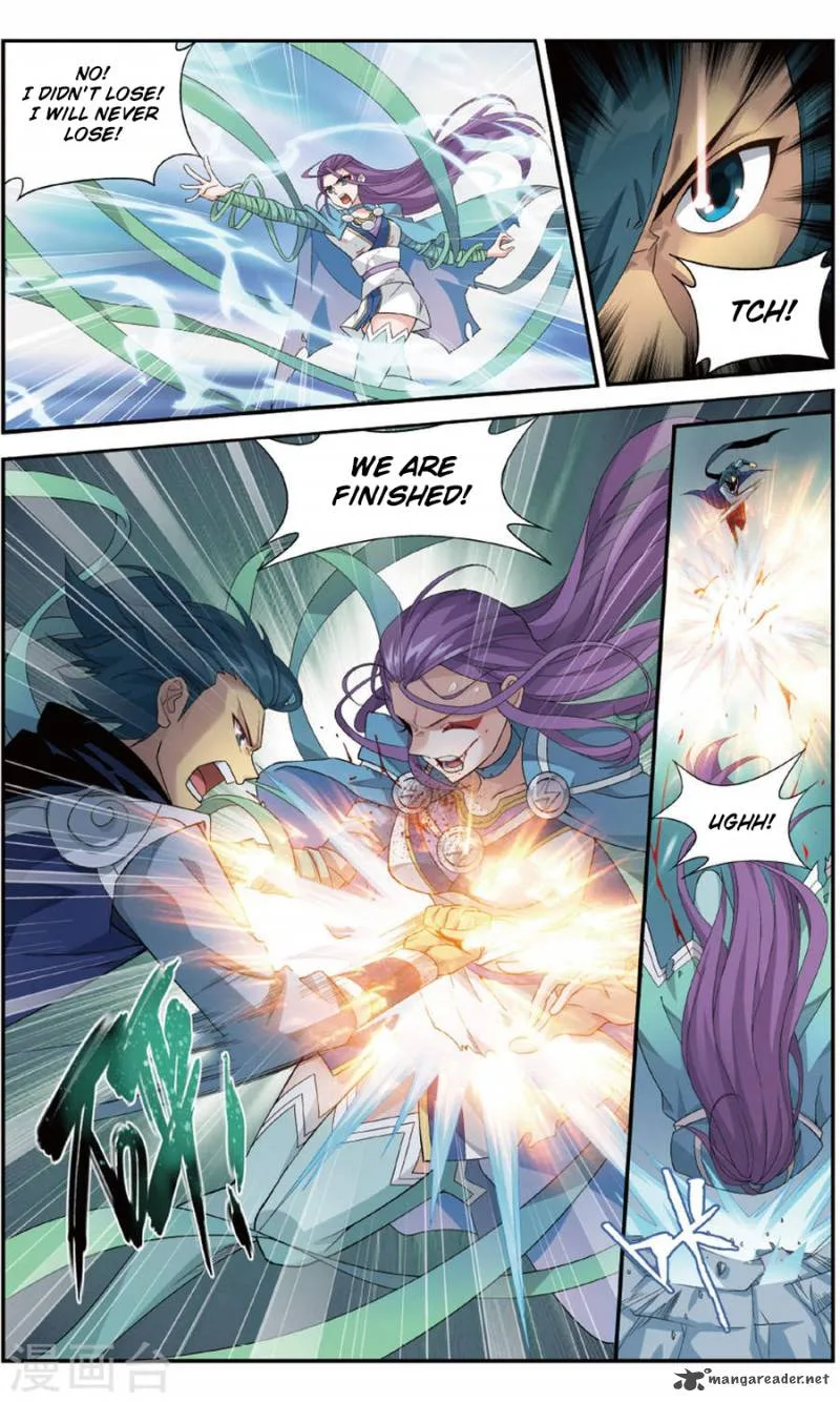 Battle Through The Heavens Chapter 241 page 8