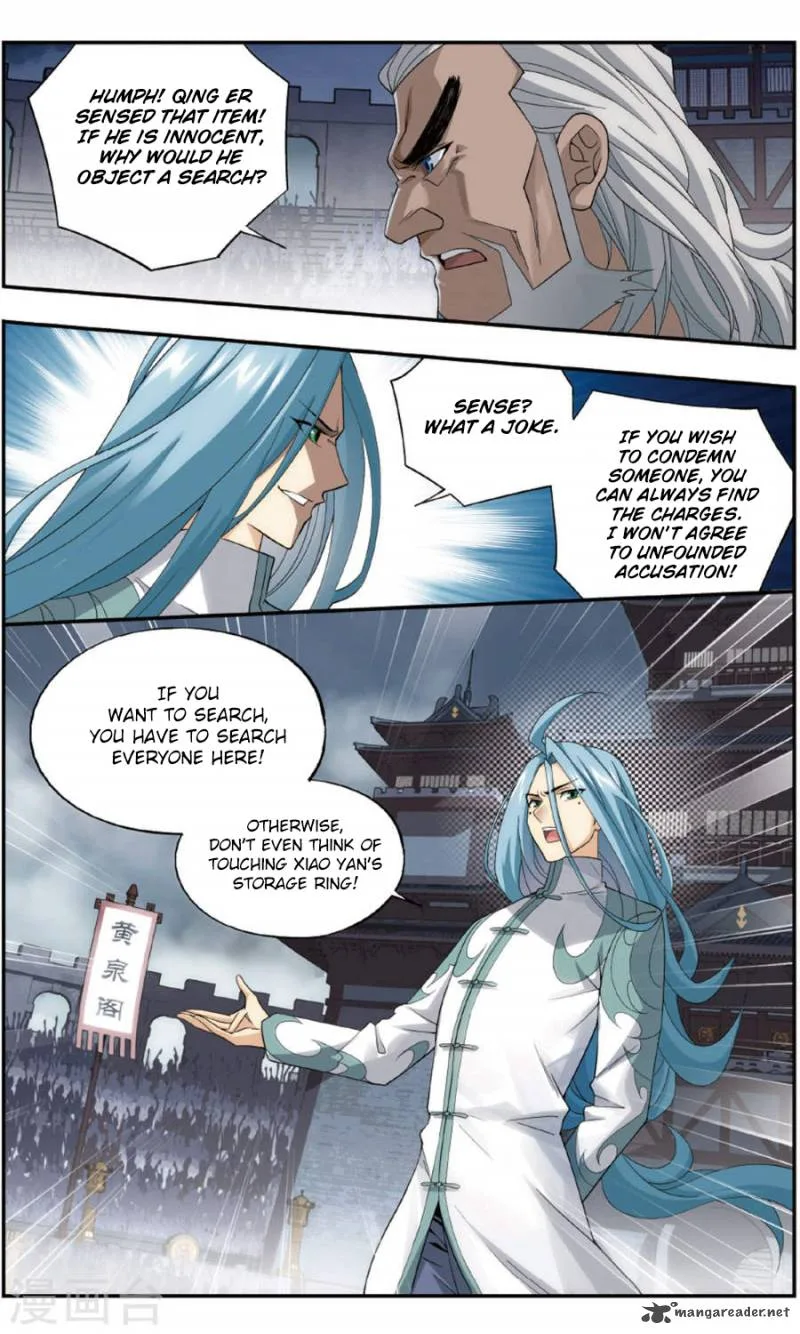 Battle Through The Heavens Chapter 241 page 16