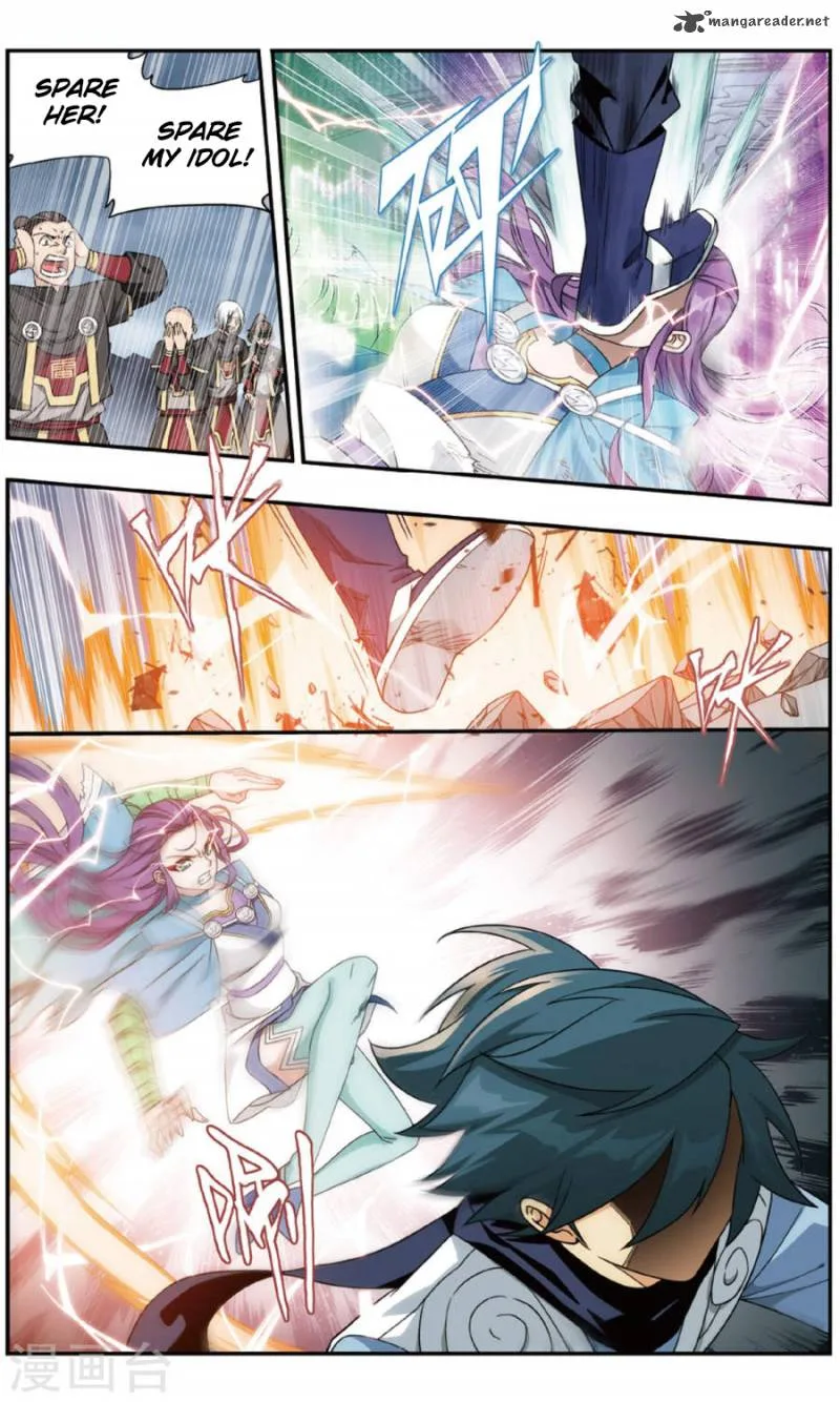 Battle Through The Heavens Chapter 241 page 9