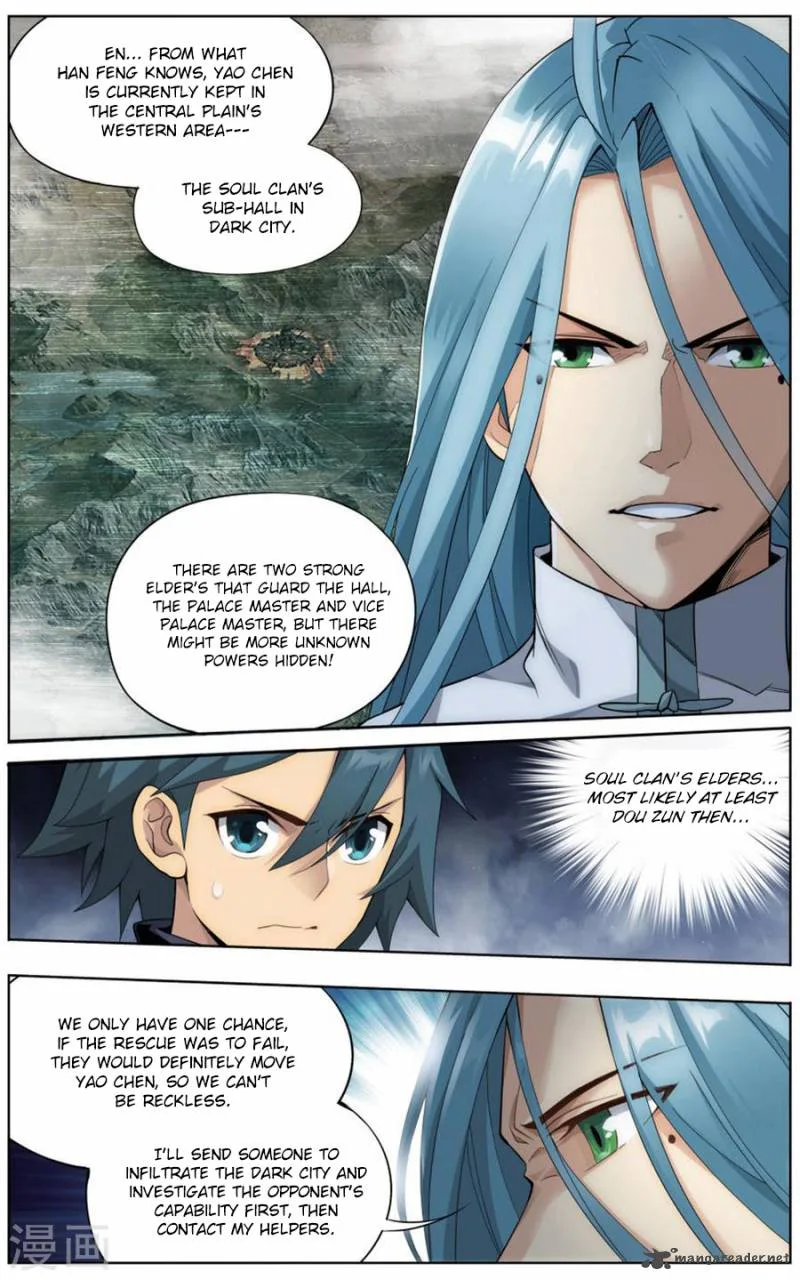 Battle Through The Heavens Chapter 242 page 17