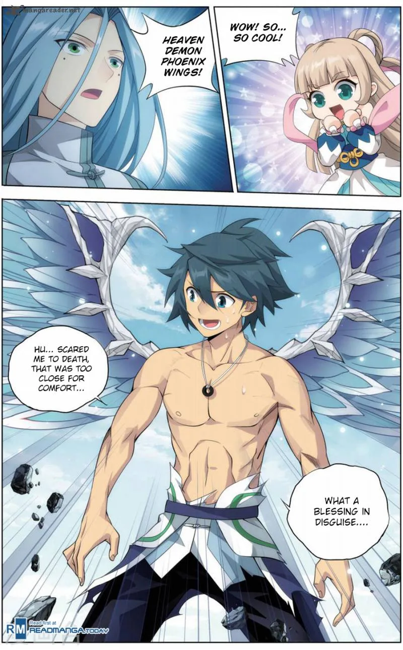 Battle Through The Heavens Chapter 242 page 10